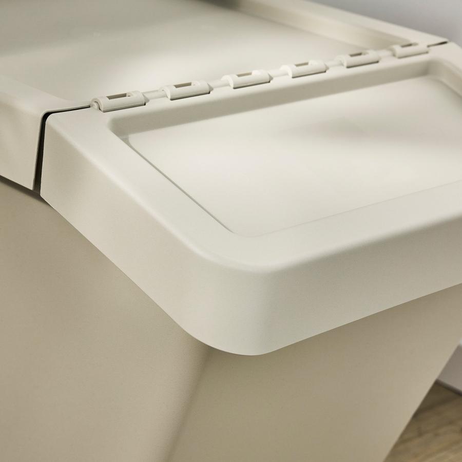 [IKEA/イケア/通販]SORTERA ソルテーラ 分別箱 ふた付き, ベージュ, 60 l[ED](80602097) |  | 06