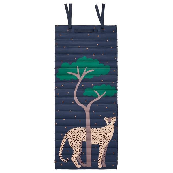 [IKEA/イケア/通販]SANDLOPARE サンドローパレキルトマット, ダークブルー/チーター サバンナ,60x140 cm[C](80603228) | 