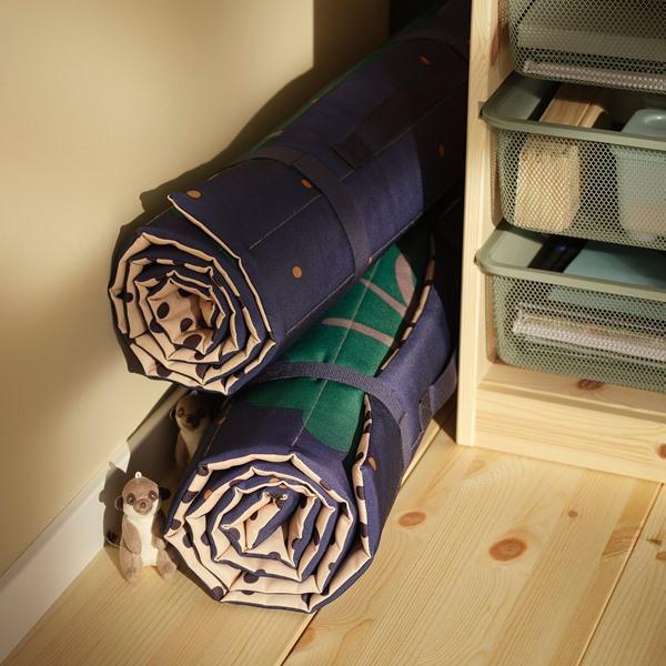 [IKEA/イケア/通販]SANDLOPARE サンドローパレキルトマット, ダークブルー/チーター サバンナ,60x140 cm[C](80603228) |  | 05