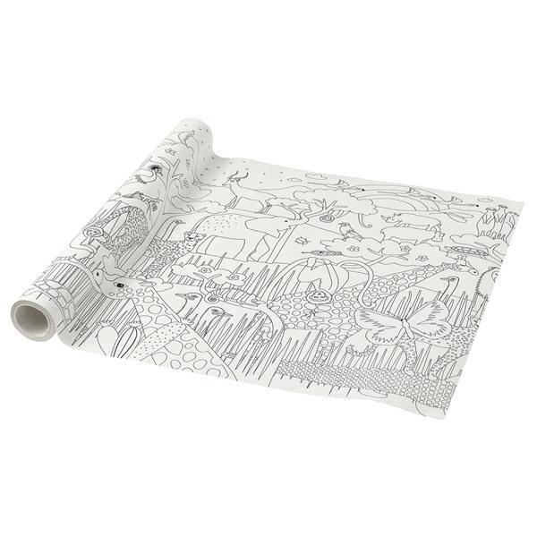 [IKEA/イケア/通販]SANDLOPARE サンドローパレぬり絵ロール紙, サバンナ,10 m[A](80604261) | 