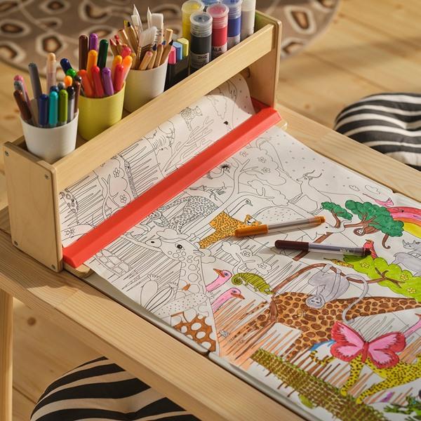 [IKEA/イケア/通販]SANDLOPARE サンドローパレぬり絵ロール紙, サバンナ,10 m[A](80604261) |  | 03