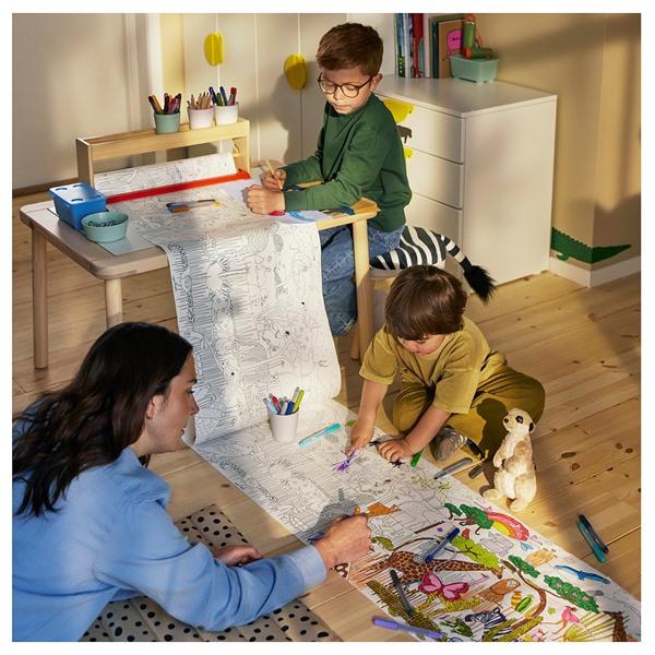 [IKEA/イケア/通販]SANDLOPARE サンドローパレぬり絵ロール紙, サバンナ,10 m[A](80604261) |  | 04