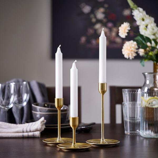 [IKEA/イケア/通販]FULLTALIG フルターリグキャンドルホルダー3個セット, 黄銅色[A](80608971) |  | 03