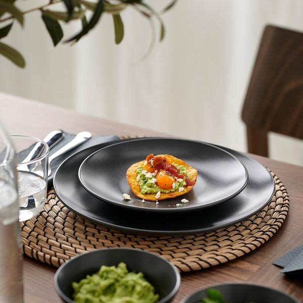 [IKEA/イケア/通販]FARGKLAR フェルグクラーサイドプレート, マット ダークグレー,20 cm[A](80609796) |  | 01