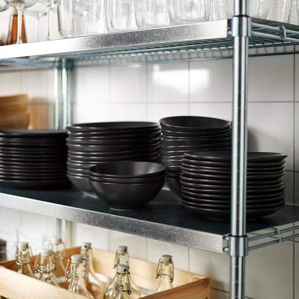 [IKEA/イケア/通販]FARGKLAR フェルグクラーサイドプレート, マット ダークグレー,20 cm[A](80609796) |  | 03