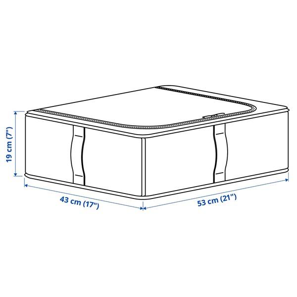 [IKEA/イケア/通販]PURRPINGLA プルピングラ収納ケース, テキスタイル/ベージュ,43x53x19 cm[C](80612256) |  | 07