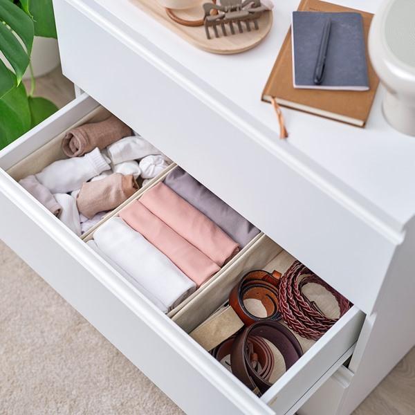 [IKEA/イケア/通販]PURRPINGLA プルピングラボックス3個セット, テキスタイル/ベージュ,20x38x12 cm[B](80612261) |  | 03