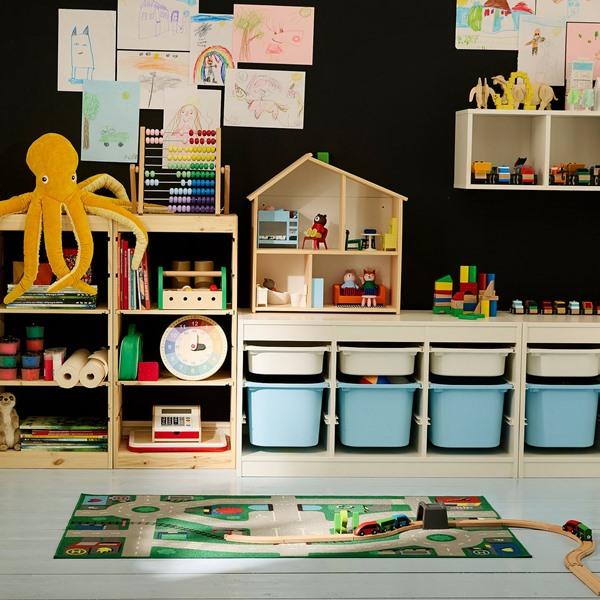 [IKEA/イケア/通販]LILLABO リラブーラグ, グリーン,75x133 cm[C](80615090) |  | 04