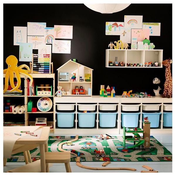 [IKEA/イケア/通販]LILLABO リラブーラグ, グリーン,75x133 cm[C](80615090) |  | 06