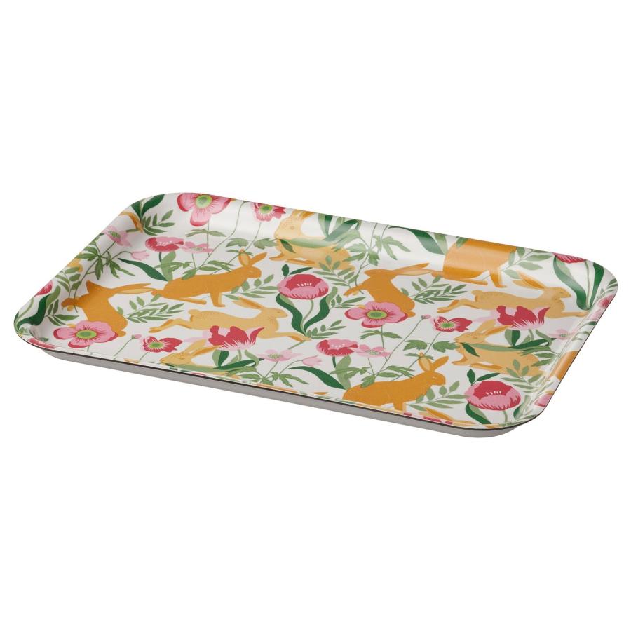 [IKEA/イケア/通販]TJARLEK シャーレク トレイ, 模様入り, 20x28 cm[A](80618183) | 
