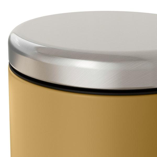 [IKEA/イケア/通販]EKOLN エーコルンゴミ箱, ダークイエロー,3 l[B](80618244) |  | 04