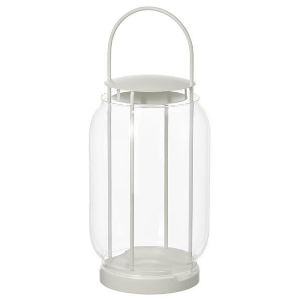 [IKEA/イケア/通販]TOFSAND トフサンドピラーキャンドル用ランタン 室内/屋外用, ホワイト,44 cm[C](80619620) | 