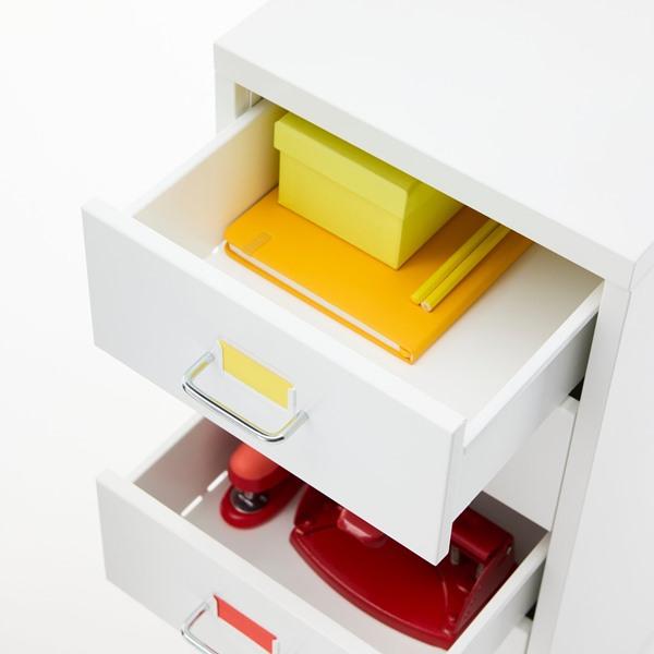 [IKEA/イケア/通販]HELMER ヘルメル引き出しユニット キャスター付き, ホワイト,28x65 cm[D](80619903) |  | 06