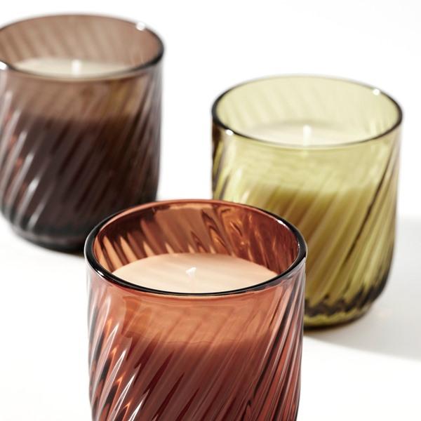 [IKEA/イケア/通販]TORNFAGEL トールンフォーゲルアロマキャンドル グラス入り, バニラ ミックスカラ……[A](80620261) |  | 04