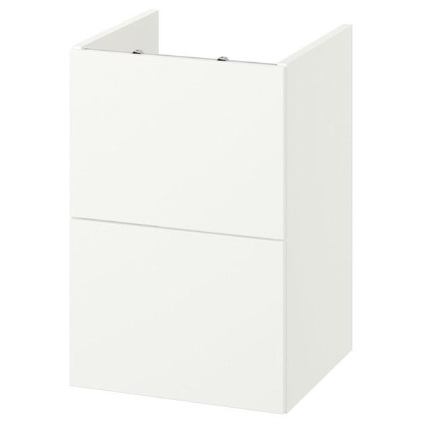 [IKEA/イケア/通販]ENHET エーンヘート洗面台 引き出し付き, ホワイト,40x42x60 cm[D](80623014) | 