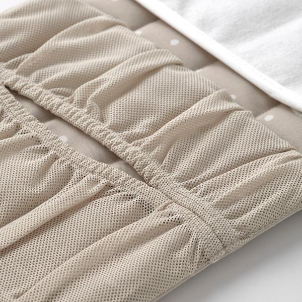 [IKEA/イケア/通販]LEN レーンベビーケアマット, ベージュ/水玉模様 折りたたみ式,70x35 cm[B](80625107) |  | 03