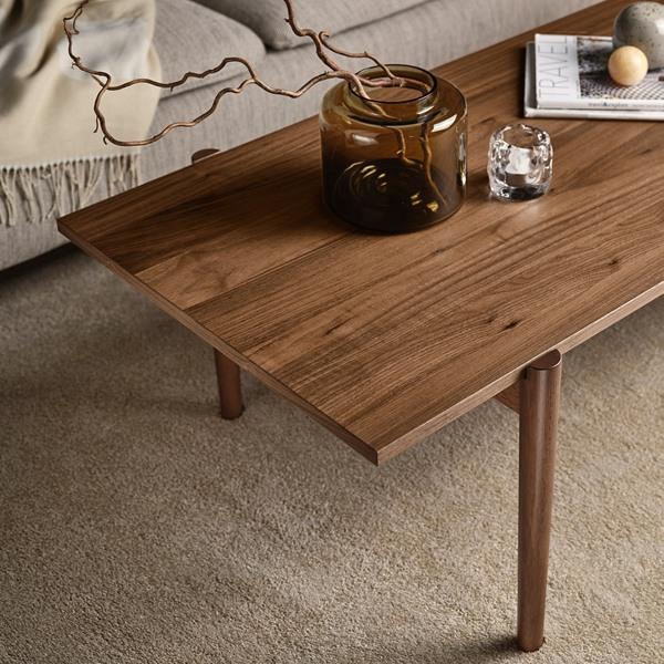 [IKEA/イケア/通販]UGGLERUM ウグレルムコーヒーテーブル, ウォールナット材突き板,130x65 cm[I](80627979) |  | 01