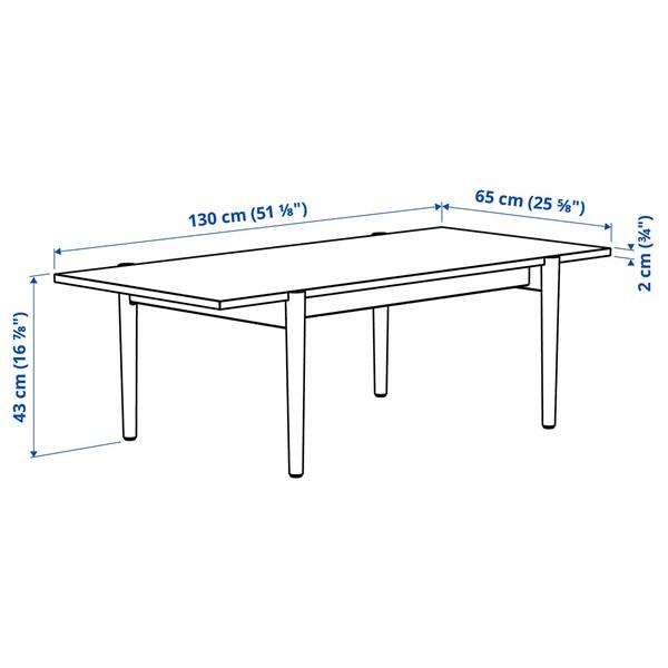 [IKEA/イケア/通販]UGGLERUM ウグレルムコーヒーテーブル, ウォールナット材突き板,130x65 cm[I](80627979) |  | 04