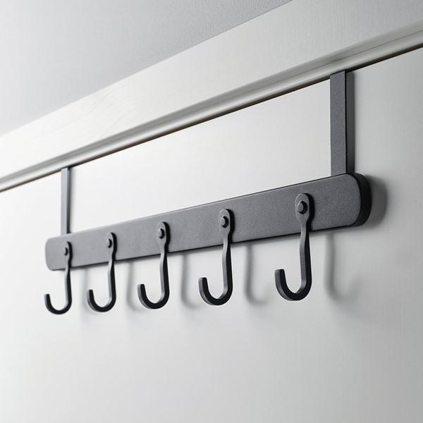 [IKEA/イケア/通販]ARSJON オールショーンハンガー 扉/壁用, ブラック[B](80628691) |  | 03