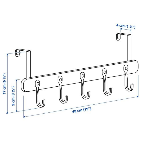 [IKEA/イケア/通販]ARSJON オールショーンハンガー 扉/壁用, ブラック[B](80628691) |  | 04