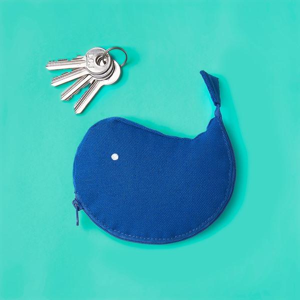 [IKEA/イケア/通販]ROMELSON ロメルソーンアクセサリーバッグ, クジラ模様,13x2x11 cm[A](80632787) |  | 01
