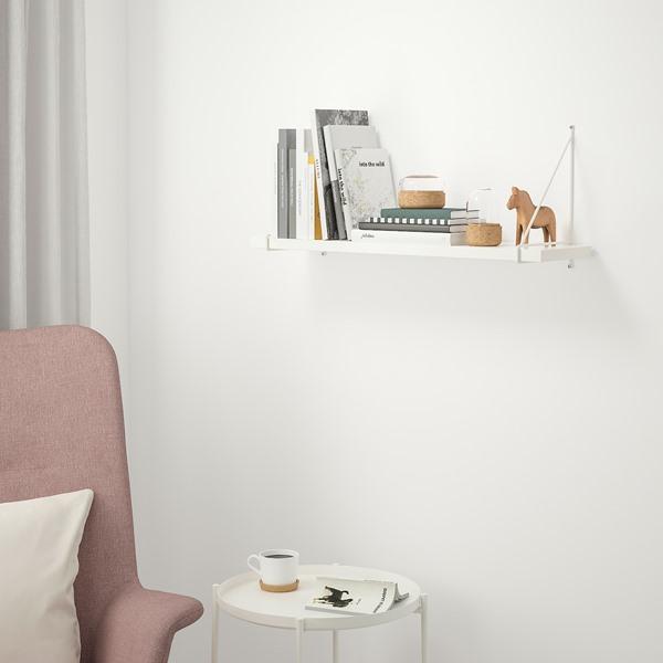[IKEA/イケア/通販]BERGSHULT ベリスフルト / PERSHULT ペルスフルト ウォールシェルフ, ホワイト/ホワイト, 80x20 cm[3](89290732) |  | 03