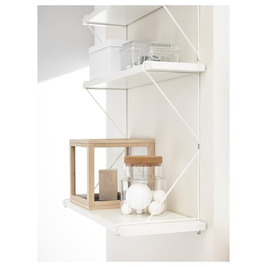 [IKEA/イケア/通販]BERGSHULT ベリスフルト / PERSHULT ペルスフルト ウォールシェルフ, ホワイト/ホワイト, 80x20 cm[3](89290732) |  | 05