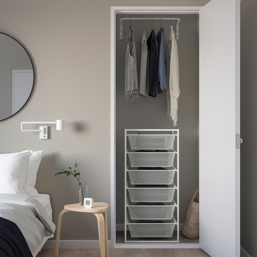 IKEA/イケア/通販]JONAXEL ヨナクセル 収納コンビネーション, ホワイト