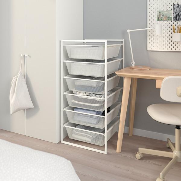 [IKEA/イケア/通販]JONAXEL ヨナクセル収納コンビネーション, ホワイト,50x51x104 cm[FF](89297489) |  | 05