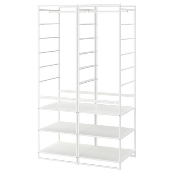 [IKEA/イケア/通販]JONAXEL ヨナクセルワードローブコンビネーション, ホワイト,99x51x173 cm[3](89297658) | 