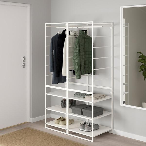[IKEA/イケア/通販]JONAXEL ヨナクセルワードローブコンビネーション, ホワイト,99x51x173 cm[3](89297658) |  | 04