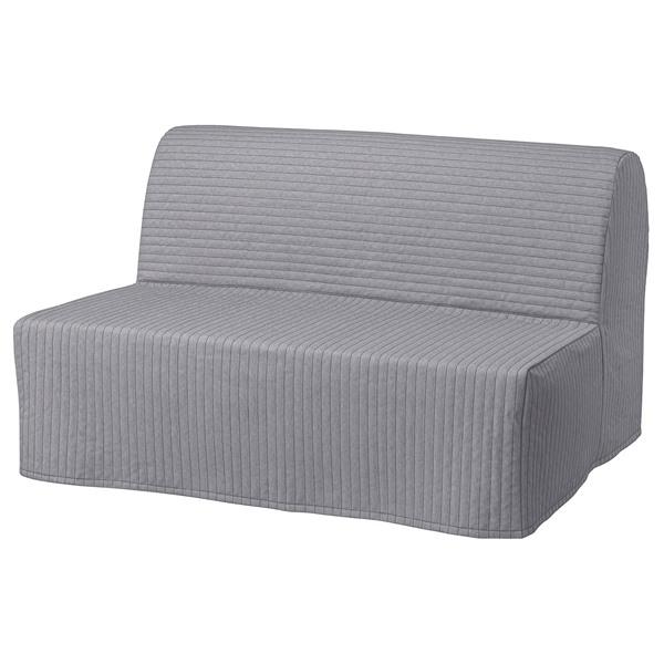 [IKEA/イケア/通販]LYCKSELE LOVAS リクセーレ ローボース 2人掛けソファベッド, クニーサ ライトグレー[3](89387036) | 