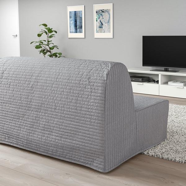 [IKEA/イケア/通販]LYCKSELE MURBO リクセーレ ムルボ 2人掛けソファベッド, クニーサ ライトグレー[3](89387041) |  | 04