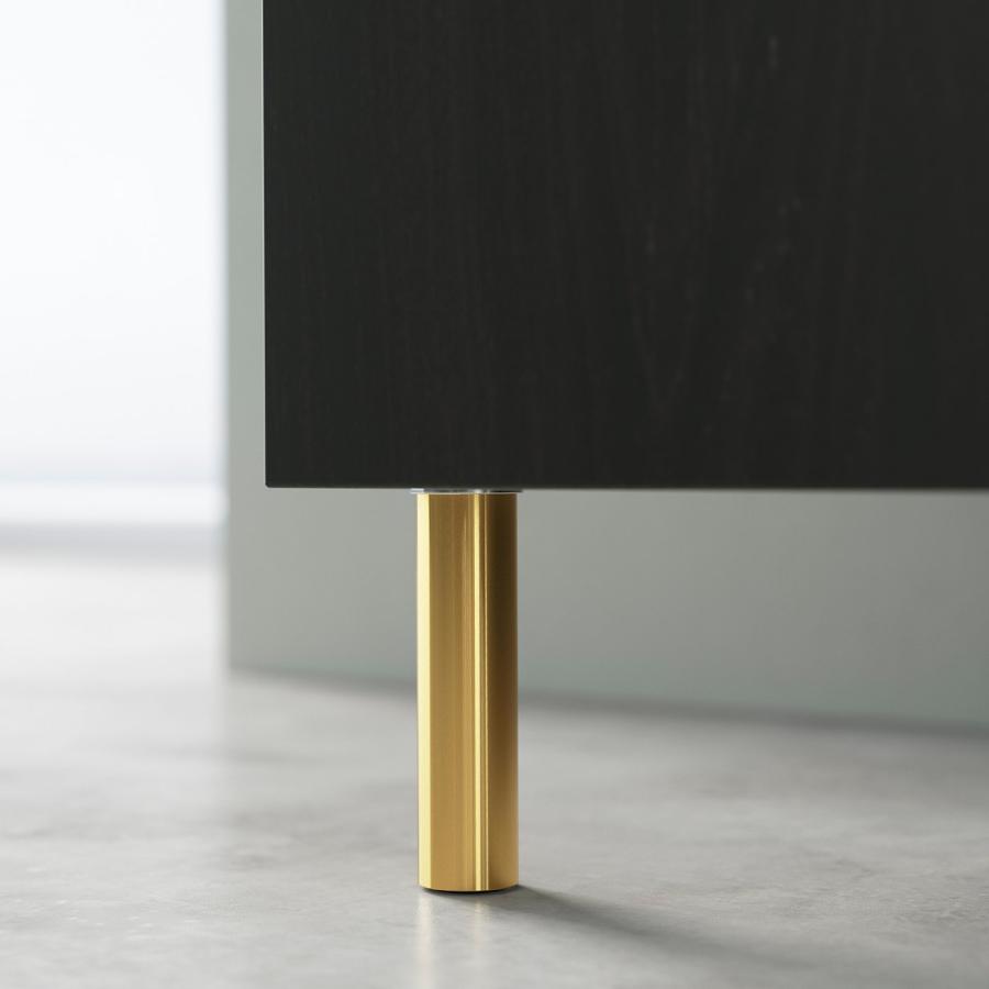 IKEAテレビ台 扉付き ベストー 120×42×48 BESTÅ ベストー テレビ台 扉付き, ブラックブラウン/セルスヴィーケン
