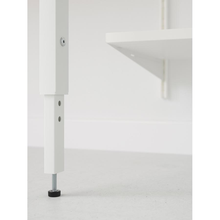 [IKEA/イケア/通販]BOAXEL ボーアクセル / LAGKAPTEN ラグカプテン シェルフユニット 天板付き, ホワイト, 187x62x201 cm[33](89440618) |  | 05