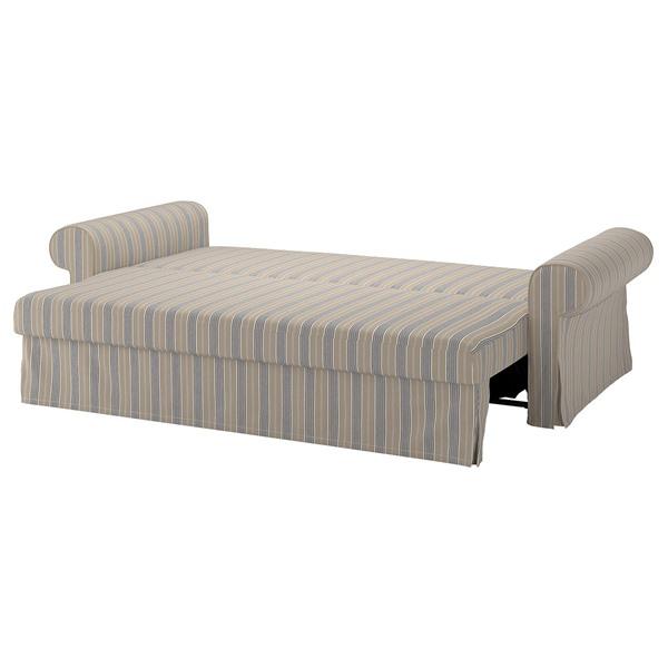 [IKEA/イケア/通販]VRETSTORP ヴレートストルプ3人掛けソファベッド, カルルスホヴ グレーベージュ[4](89491231) |  | 01
