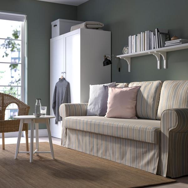 [IKEA/イケア/通販]VRETSTORP ヴレートストルプ3人掛けソファベッド, カルルスホヴ グレーベージュ[4](89491231) |  | 02