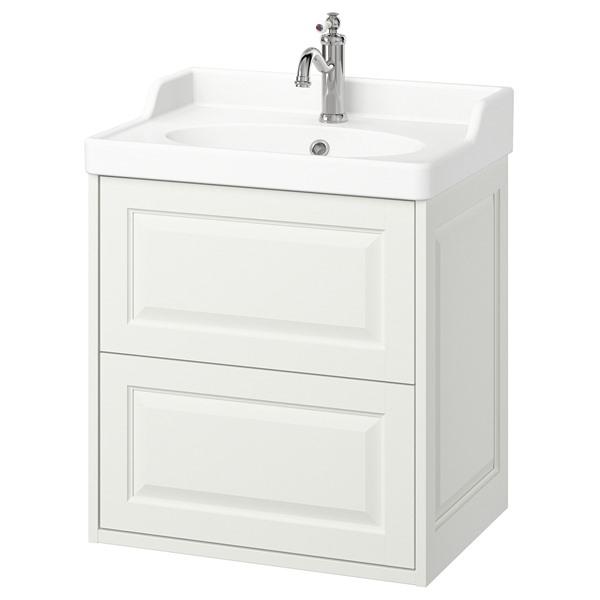 [IKEA/イケア/通販]TANNFORSEN テンフォルセン / RUTSJON ルートショーン洗面台 引き出し付き/洗面ボウル……[5](89516689) | 