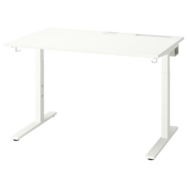 [IKEA/イケア/通販]MITTZON ミッツォーンデスク, ホワイト,120x80 cm[3](89526037) | 