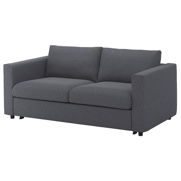 [IKEA/イケア/通販]VIMLE ヴィムレ2人掛けソファベッド, グンナレド ミディアムグレー[8](89545272) | 