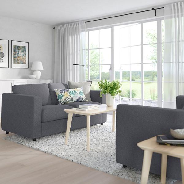 [IKEA/イケア/通販]VIMLE ヴィムレ2人掛けソファベッド, グンナレド ミディアムグレー[8](89545272) |  | 10