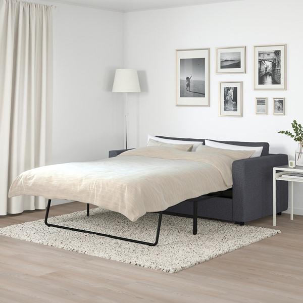 [IKEA/イケア/通販]VIMLE ヴィムレ2人掛けソファベッド, グンナレド ミディアムグレー[8](89545272) |  | 02