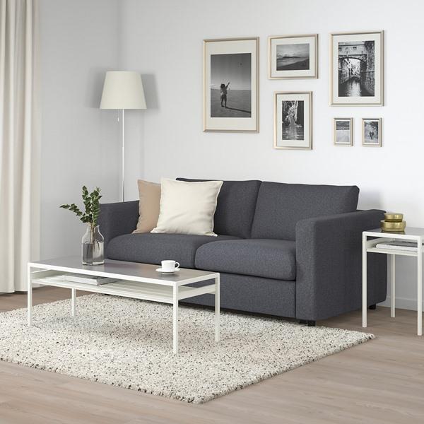[IKEA/イケア/通販]VIMLE ヴィムレ2人掛けソファベッド, グンナレド ミディアムグレー[8](89545272) |  | 04