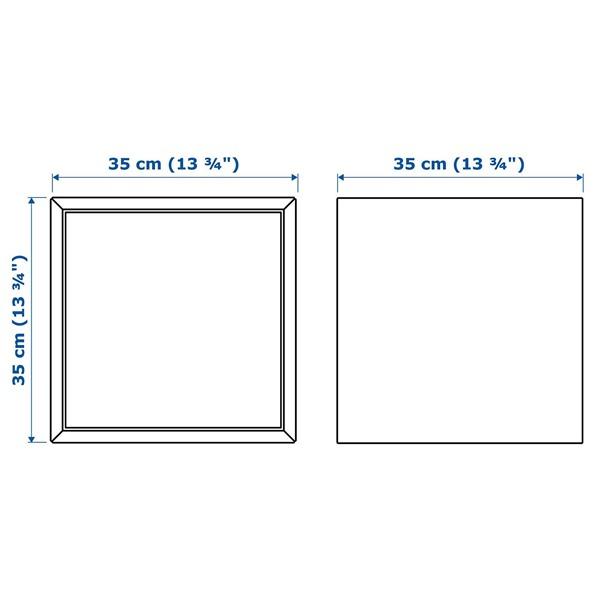 [IKEA/イケア/通販]EKET エーケトウォールキャビネット 扉1枚付き, ブラウン ウォールナット調,35x35x35 cm[CC](89581180) |  | 03
