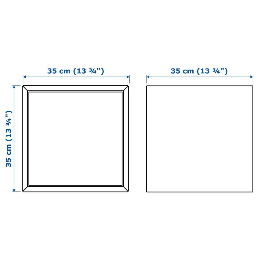 [IKEA/イケア/通販]EKET エーケトウォールキャビネット 扉1枚付き, ブラウン ウォールナット調,35x35x35 cm[CC](89581180) |  | 04