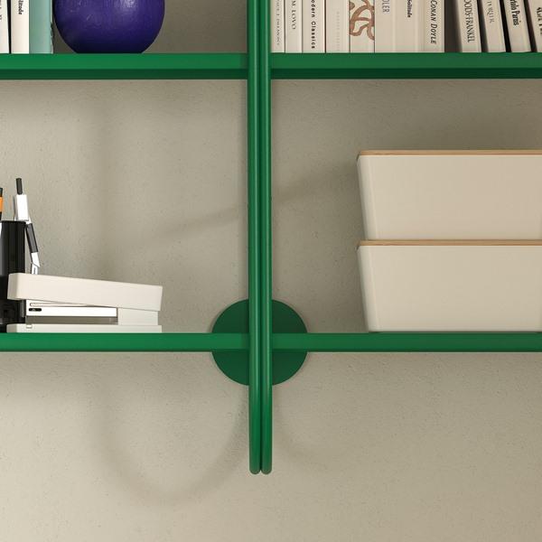 [IKEA/イケア/通販]FARGSATTARE フェルグセッタレウォールシェルフコンビネーション, グリーン[D](89602804) |  | 03