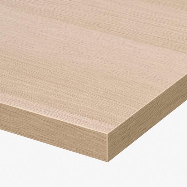 [IKEA/イケア/通販]LAGKAPTEN ラグカプテン / ALEX アレクス デスク, ホワイトステインオーク/ホワイト, 200x60 cm[6](89607670) |  | 02