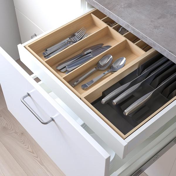 [IKEA/イケア/通販]UPPDATERA ウップダテラカトラリートレイ/ナイフラック付きトレイ, ライトバンブ……[3](89611790) |  | 01