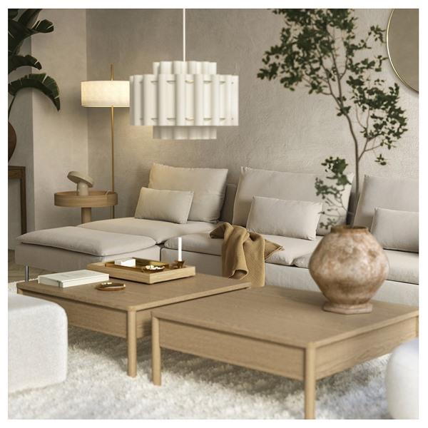 [IKEA/イケア/通販]SODERHAMN ソーデルハムン 4人掛けソファベッド, 寝椅子付き オープンエンド/フリードトゥナ ライトベージュ[8](89616269) |  | 05