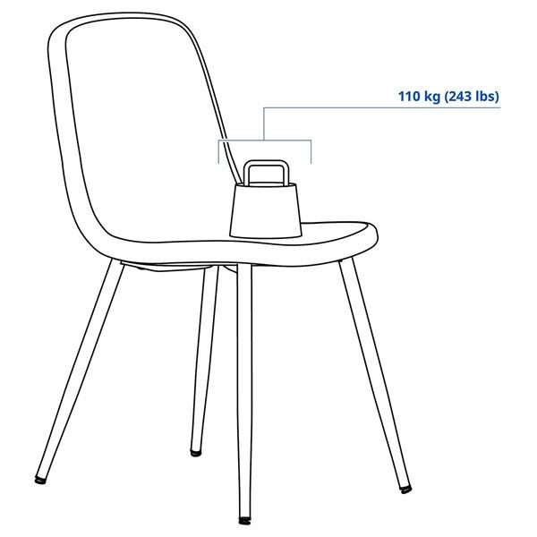 [IKEA/イケア/通販]ALHULT オールフルト / NORDMANSSKAR ノルドマンスシェールテーブル＆チェア4脚, ブラ……[10](89618522) |  | 06